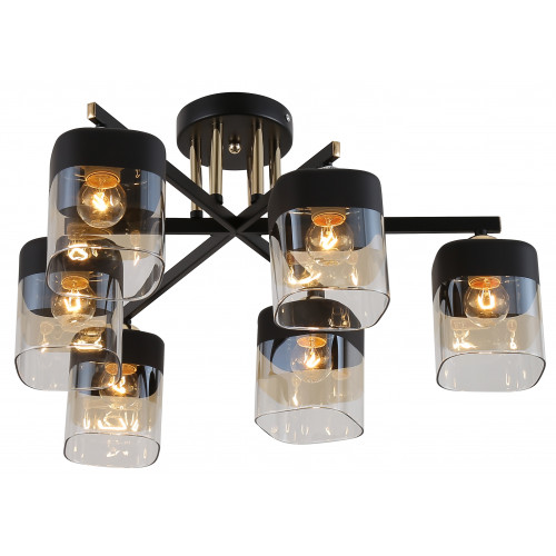 Люстра Rivoli Isadora 9133-306 6 х Е27 40 Вт модерн