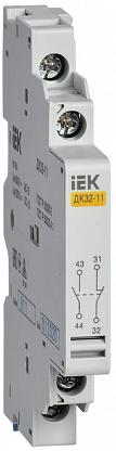 Контакт дополнительный 1НО+1НЗ ДК32-11 IEK