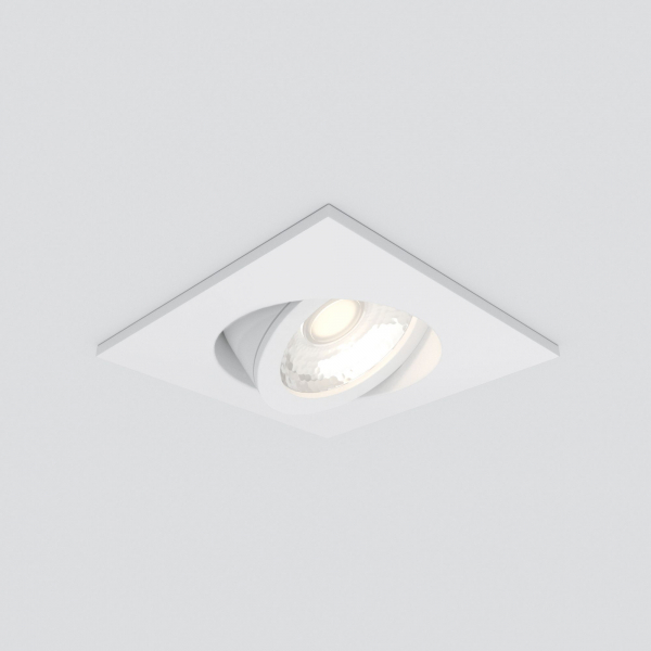 Встраиваемый точечный светильник Elektrostandard 15273/LED 5W 4200K WH белый