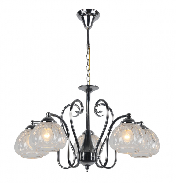 Подвесной светильник Escada Ersado 336/5P E14*40W Chrome