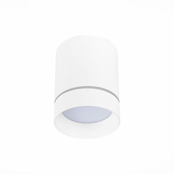 Светильник потолочный Белый LED 1х12W 4000К 840Lm Ra>90 120o IP20 D79хH100 170-240V