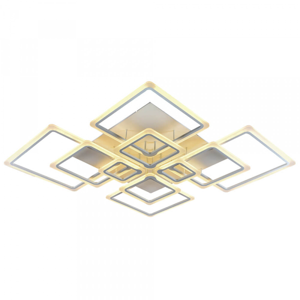 Люстра светодиодная Profit Light 8050/10 WHT 348W пульт