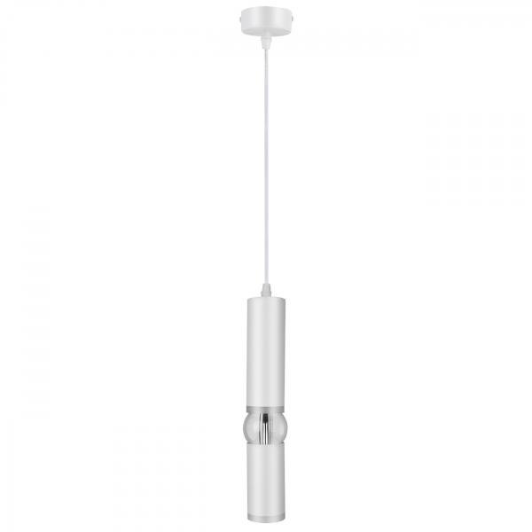 Светильник подвесной Escada 20036SMP/01 LED 10+3W 4200K белый матовый