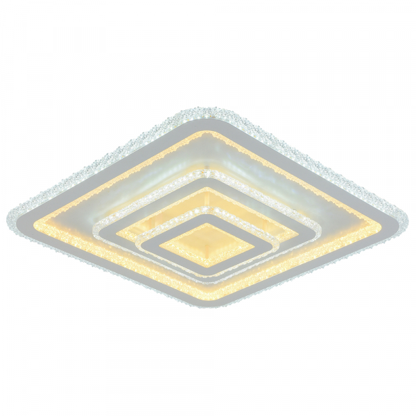 Люстра светодиодная Profit Light 7150 WHT 226W 3000-6000K пульт