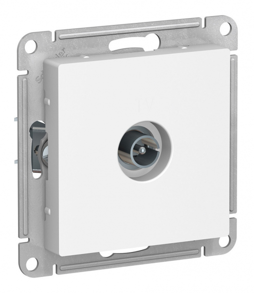 Антенна TV AtlasDesign коннектор механизм белый ATN000193 Schneider Electric