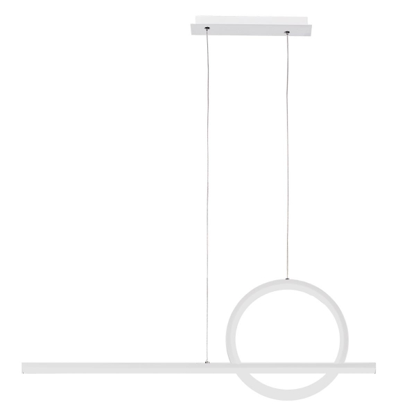 Подвесной светодиодный светильник Mantra Kitesurf LED 30W 3000K