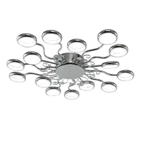 Потолочная светодиодная люстра Favourite Dominium D950хH600 LEDх7W 8400LM 4000К 