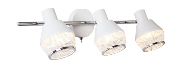 Спот Escada White/Chrome 1117/3A E14х40W