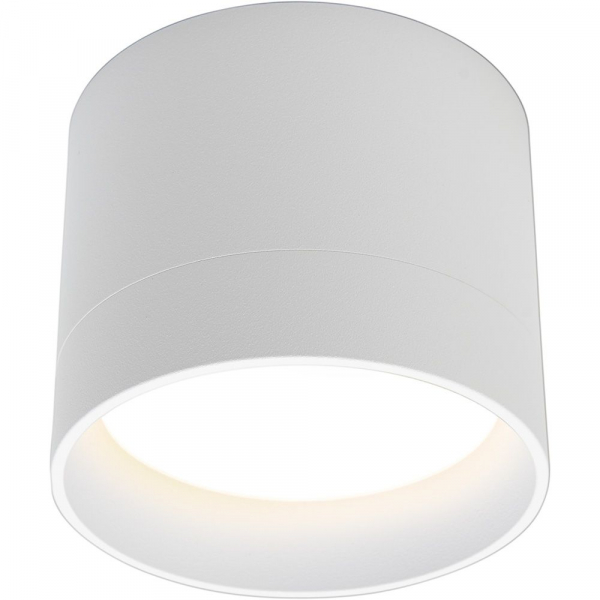 Светильник потолочный Feron HL353 12W, 220V, GX53, белый