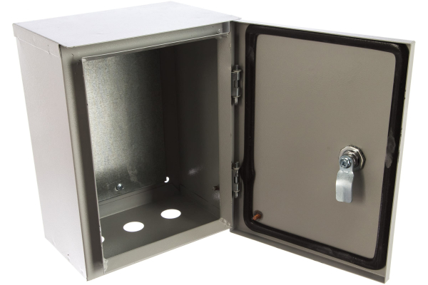 Щит с монтажной панелью ЩМП 00 IP54 (290х220х155) RUCELF