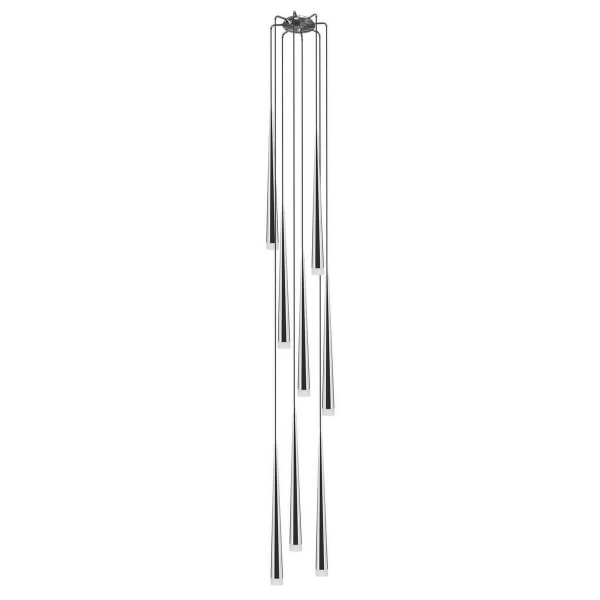 Каскадная люстра Lightstar Punto 8*G9 chrome MD1220A-8W в комплекте