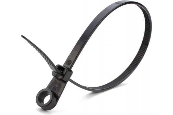 Стяжки нейлоновые КСО 4х150 (ч) (100шт.) Fortisflex