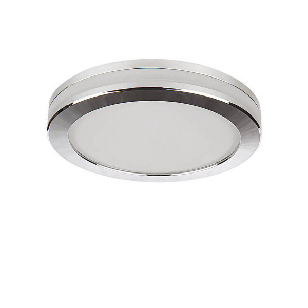 Встраиваемый светильник Lightstar Maturo 070264 LED 9W 730LM хром/матовый 4000К (в комплекте)