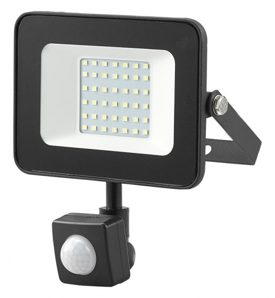 Прожектор светодиодный с ик датчиком GTAB-50BT-IP65-6500-IFR General