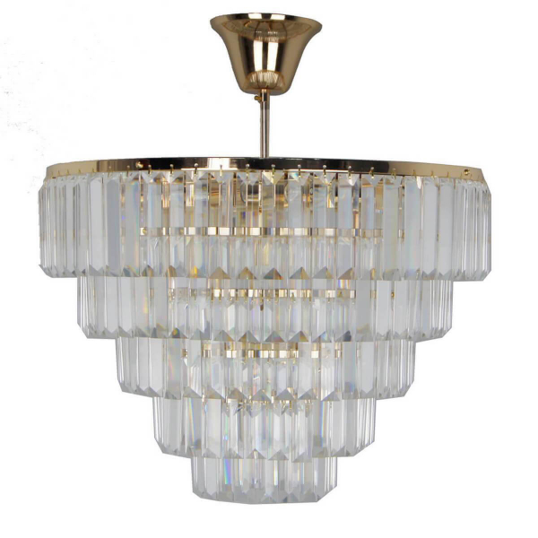 Потолочная люстра MW-Light Аделард 5 5*E14 D500 H430мм