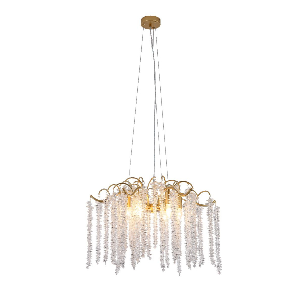 Подвесная люстра Favourite Liana D650 H350/1200 6*Е14 4134-6P