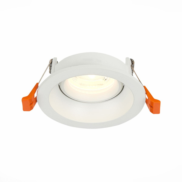 Светильник встр. ST Luce белый GU10 D94хH40 220V