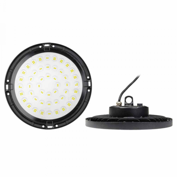 Подвесной светодиодный светильник Uniel ULY-U34C-100W/6500K IP65 Black