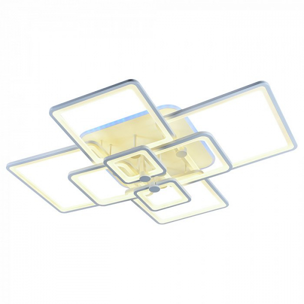Люстра светодиодная Profit Light 8083/8 WHT 296W+14W RGB 3000-6000K пульт