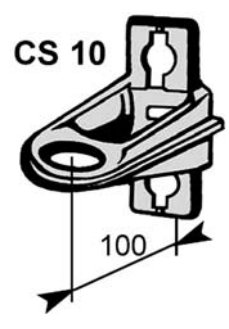 Кронштейн CS 10.3 SICAME