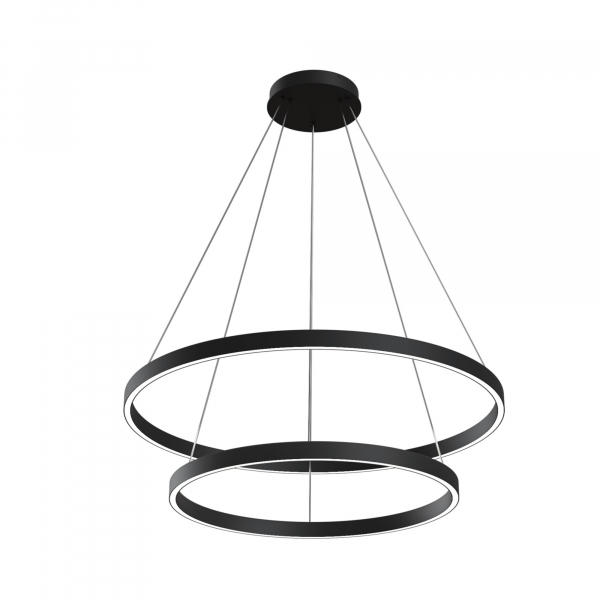 Подвесная люстра Maytoni Rim MOD058PL-L74B4K LED 88W 4000K