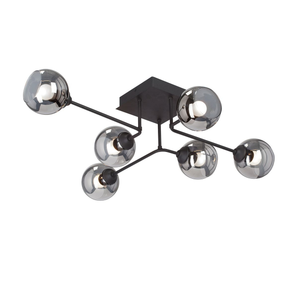 Потолочная люстра Vitaluce V4795-1/6PL 6*E27