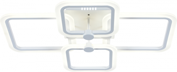 Светильник потолочный Escada 10207/4 LED*100W 3000-6500K пульт White