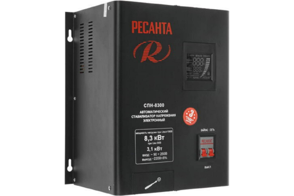 Стабилизатор напряжения РЕСАНТА СПН-8300
