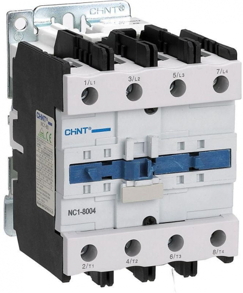 Контактор NC1-8011 80А 230В/АС3 1НО+1НЗ 50Гц (R) CHINT