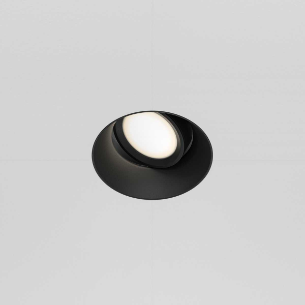 Встраиваемый светильник Maytoni Technical Dot DL042-01-RD-B GU10
