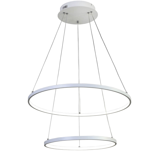 Подвесной светодиодный светильник Favourite Giro 1765-10P D400хD600xH400/1400 LED 80W 4000K