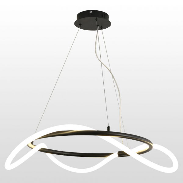 Подвесной светодиодный светильник Lussole Loft River LSP-8391 4000K 40W