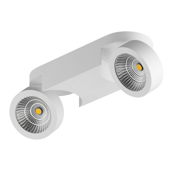 Светильник SNODO LED 2х10W 1960LM 23G 3000K IP20 белый (в комплекте)