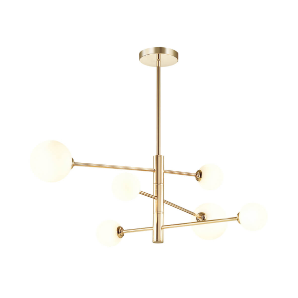 Подвесная люстра Lumion Estelle 4418/6C 6*G9 240W