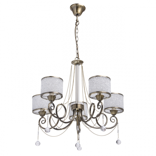 Подвесная люстра MW-Light Моника 11, 5*E14 D600 H740/1000мм