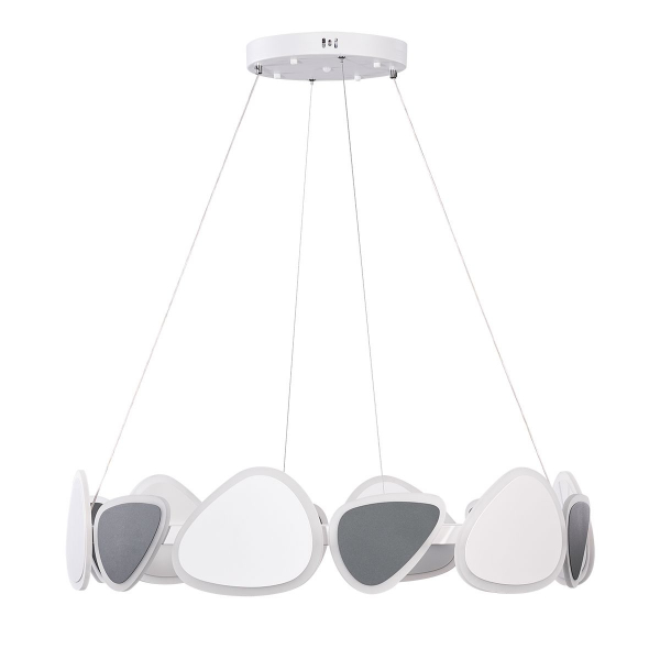 Люстра LED диммир. с ДУ Lumion Kumiko 5611/99L 116W 3000-6000К 9576Лм белый, серый