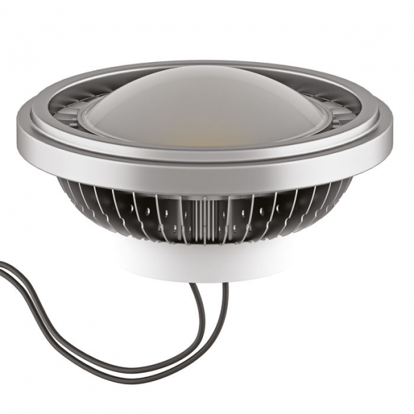 Лампа LED 220V AR111 12W=100W 1100LM 140G SMD FR 4000K 20000H (в комплекте)