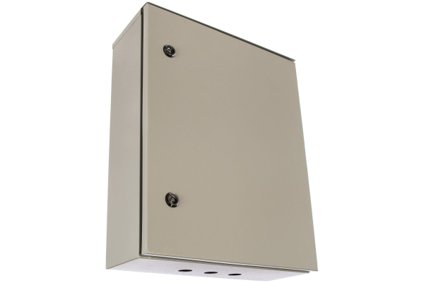 Щит с монтажной панелью ЩМП 06 IP54 (500х400х155) RUCELF