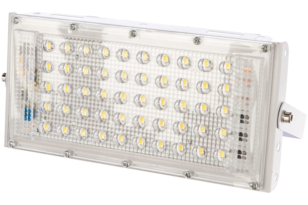 Прожектор светодиодный 50Вт GLANZEN FAD-0030-50