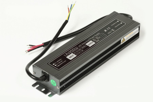 Блок питания 200W 12V IP67 Compact