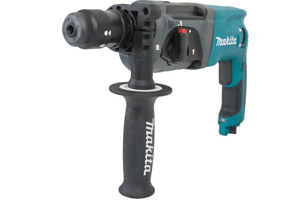 Перфоратор MAKITA HR2470FT (780Вт, SDS-Plus, 2.7Дж, 1100об/мин, 4500 уд/мин, кейс)