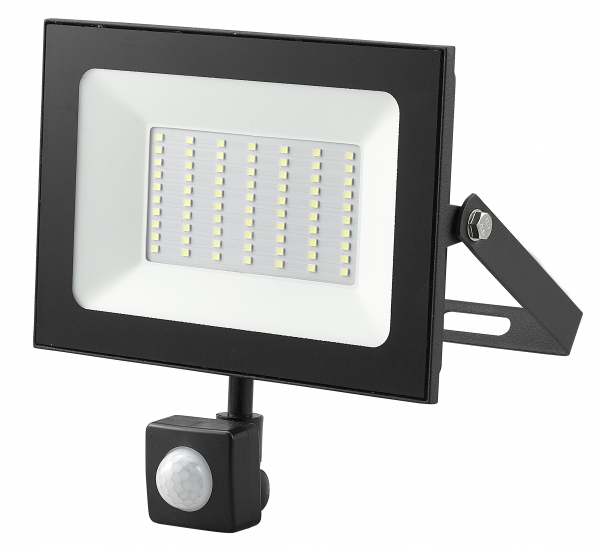 Прожектор светодиодный с ик датчиком GTAB-70BT-IP65-6500-IFR General
