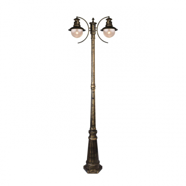 Светильник садово-парковый Arte Lamp Amsterdam A1523PA-2BN 2*E27 H2000