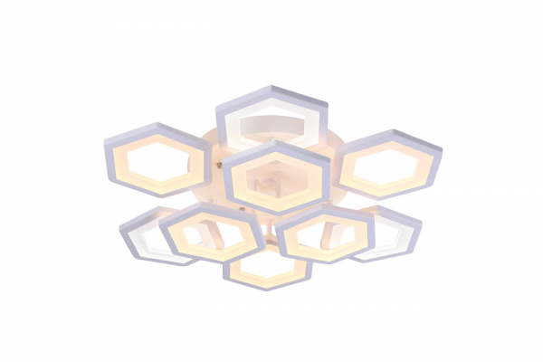 Светильник потолочный Escada 10236/9 LED*120W 3000-6500K пульт White