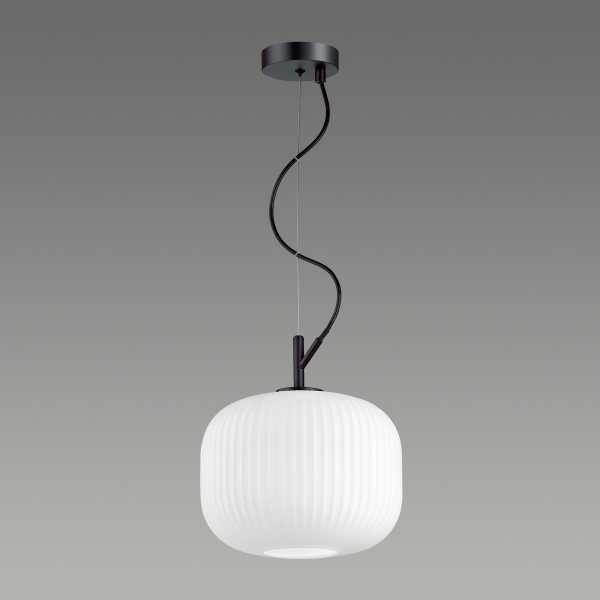 Подвесной светильник Odeon Light Roofi 4753/1 E27 D200 H1200мм