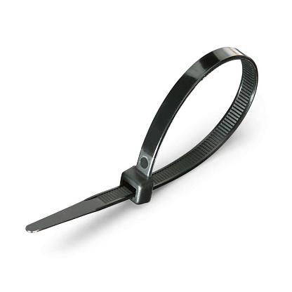 Хомут кабельный КСС 8х400 нейл. черн. (уп.100шт) Fortisflex 