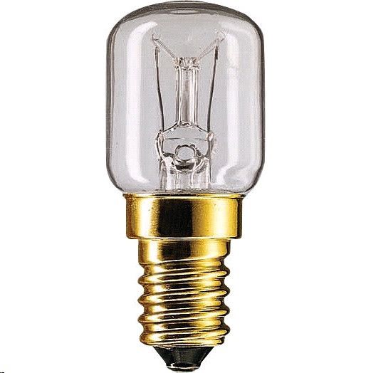 Лампа накаливания 61 207 NI-T25-15-230-E14-CL (для духовых шкафов) Navigator