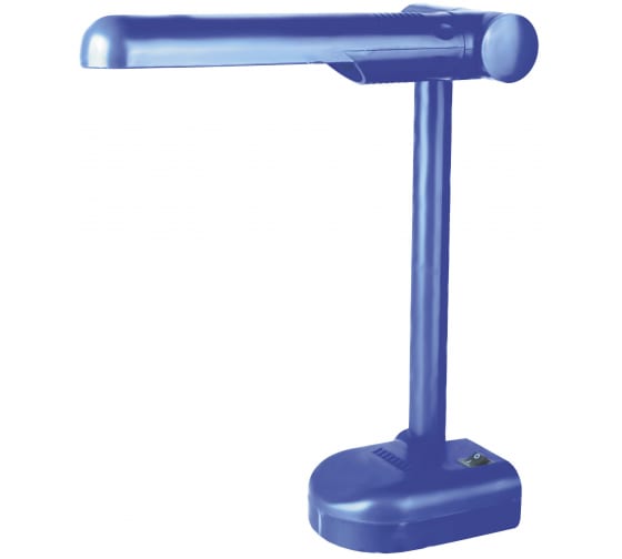 Светильник настольный Camelion KD-001 3753 синий