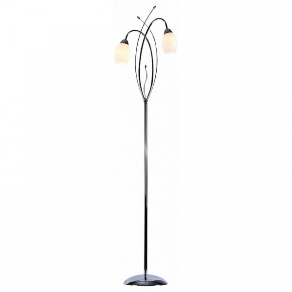Торшер Escada 10161/L E27*60W Chrome/White