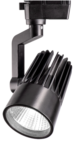 *Светильник трековый PTR 0315 15Вт 4000K 24град. BL черн IP40 Jazzway
